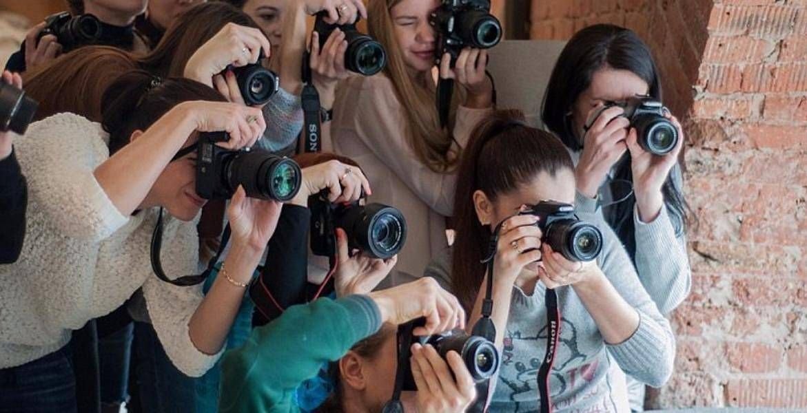 Обучение фотографии в москве для начинающих с нуля