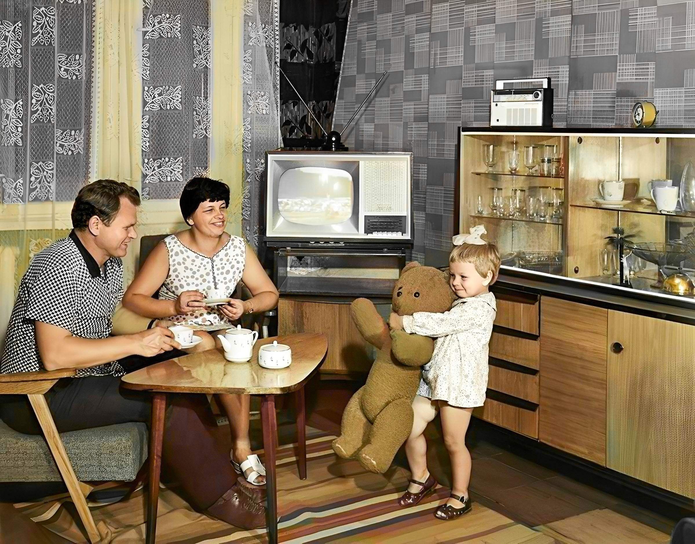 Картинки советского быта