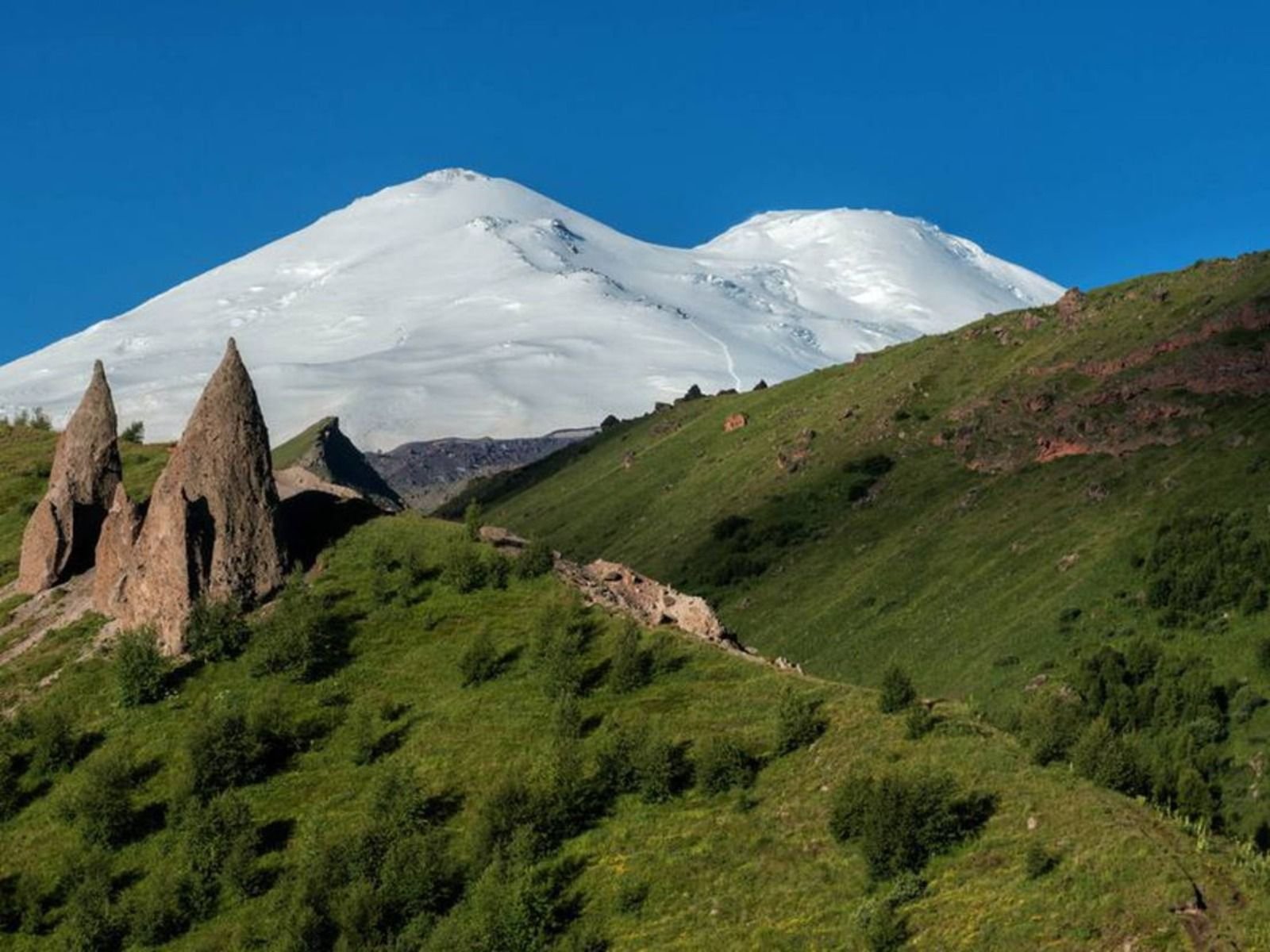 Горы Джилы Су Кабардино Балкария