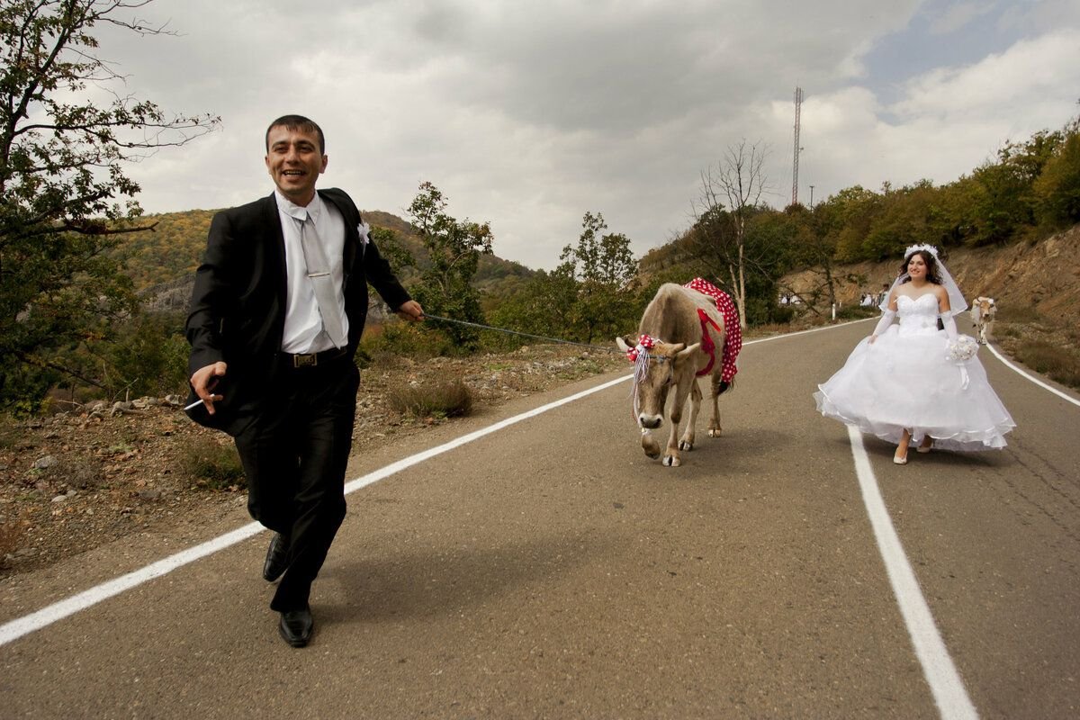 Свадьба в деревне фото