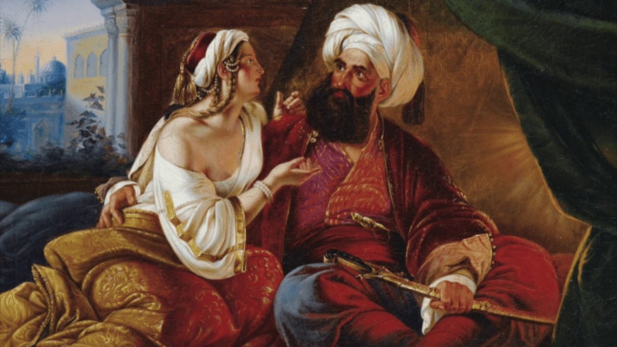 «Шахерезада и Султан», 1878г