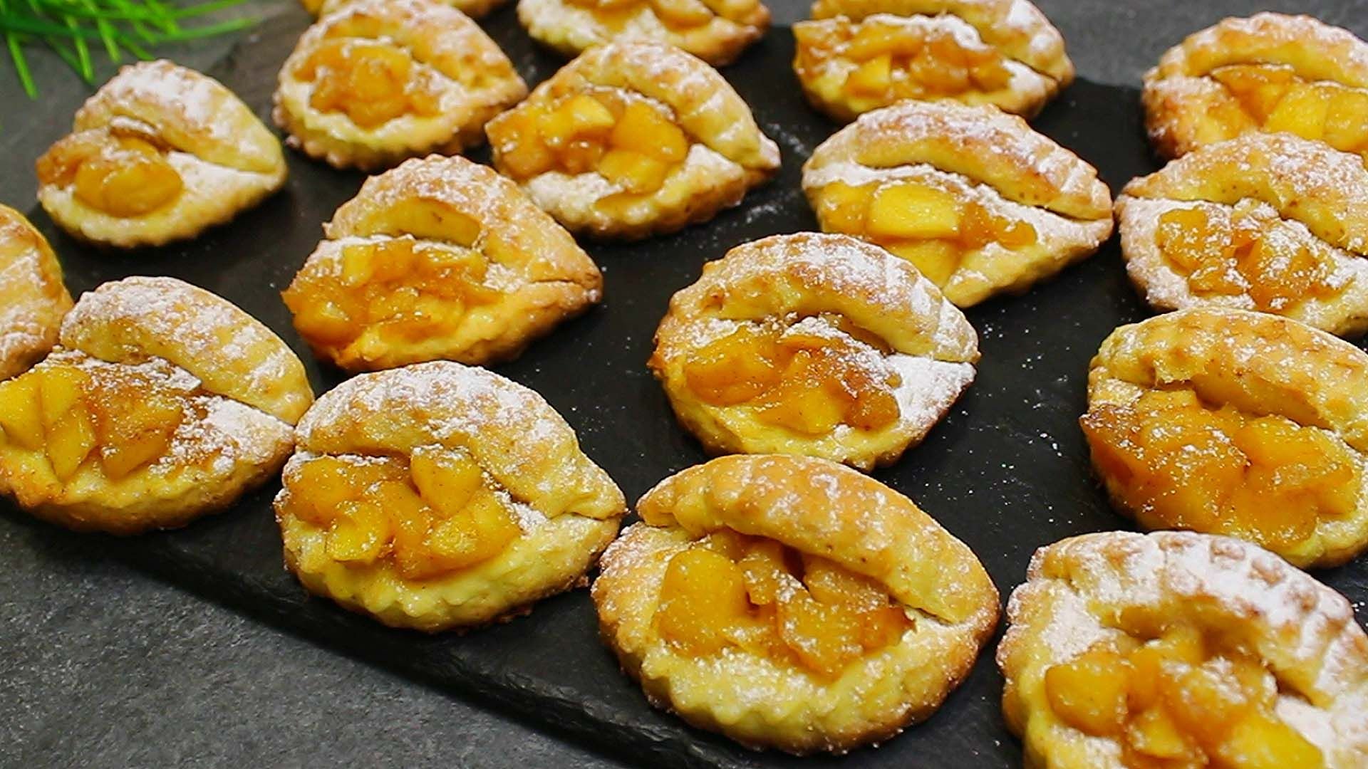 Печенье «ракушки» с начинкой