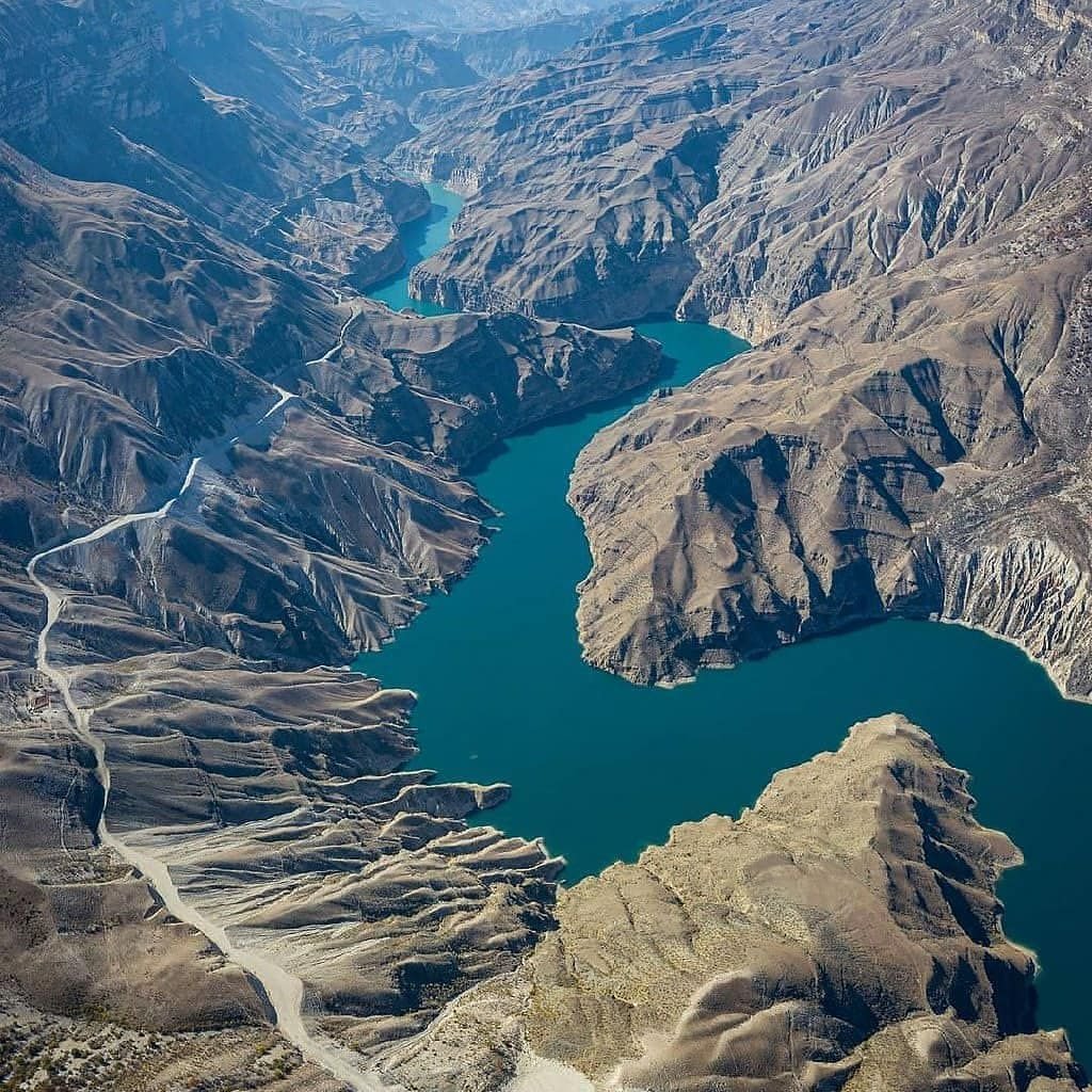 Фото с сулакского каньона