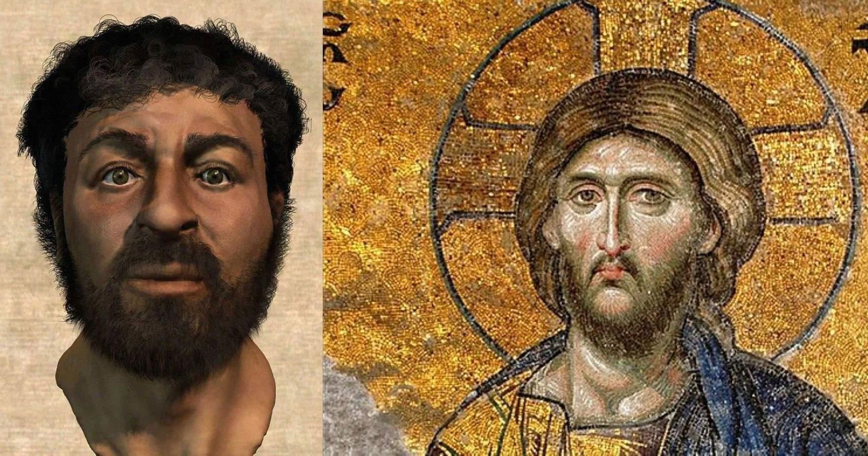 Как выглядит иисус христос фото