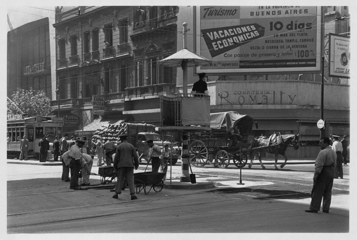 Аргентина 1950 танго