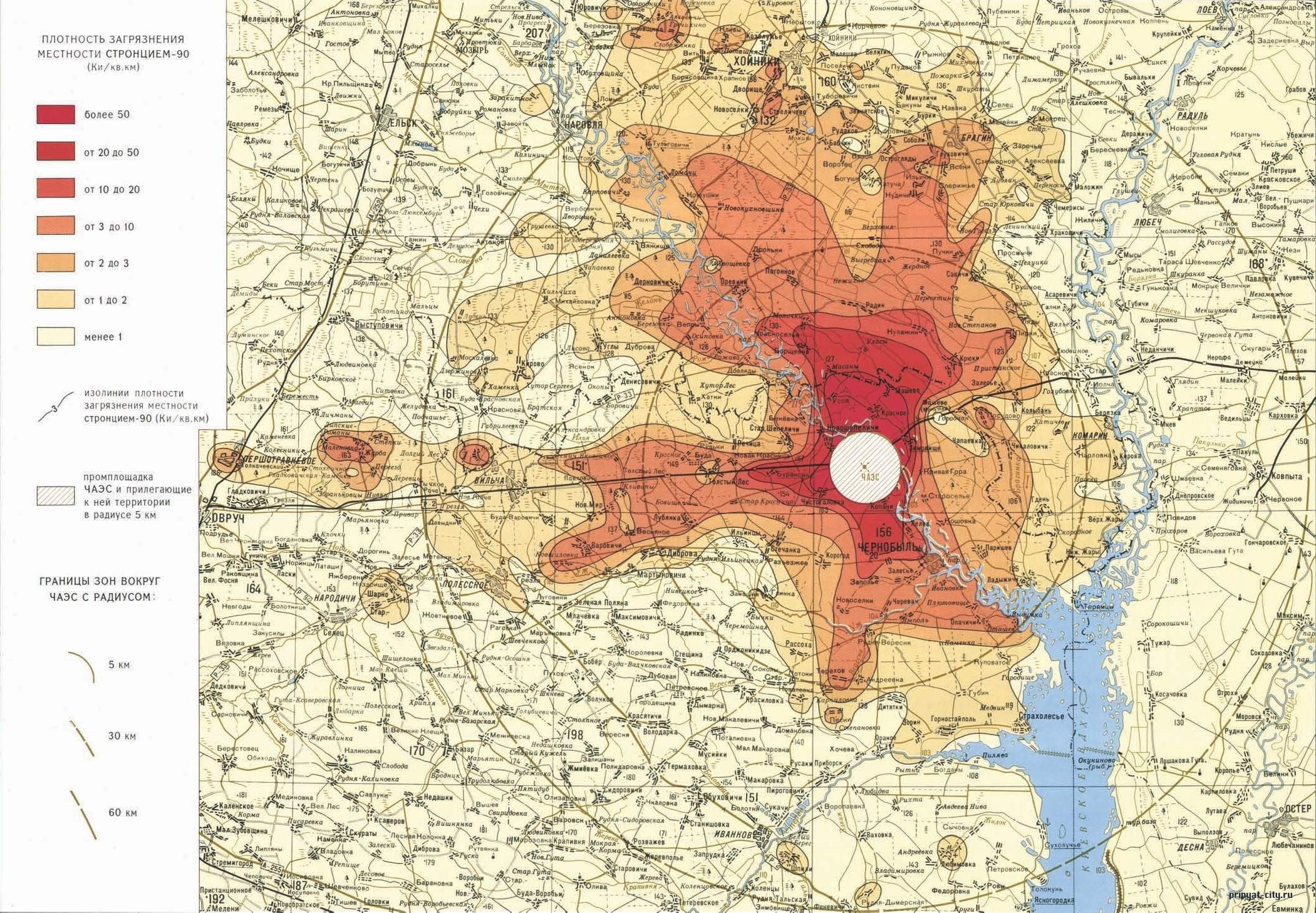 Сколько радиации после ядерного взрыва. Зона заражения Чернобыльской АЭС на карте. Радиус поражения Чернобыльской АЭС на карте. Зона отчуждения Чернобыльской АЭС карта. Зоны радиоактивного загрязнения Чернобыльской АЭС.