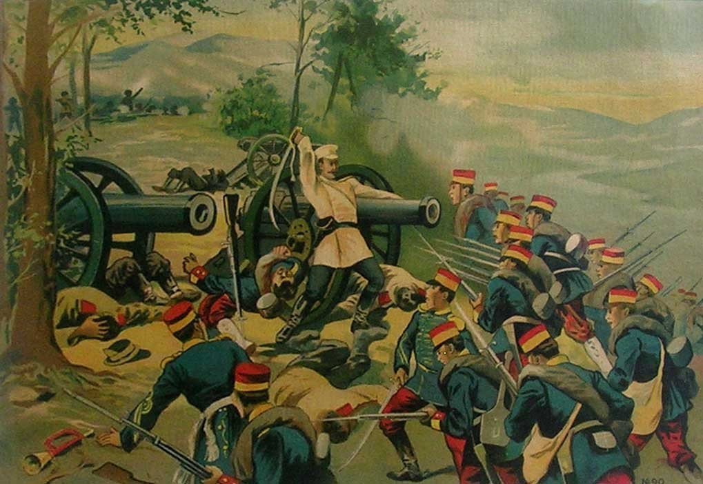 Русско японская война картина