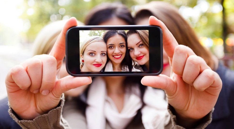 Как сфоткать изображение на телефоне