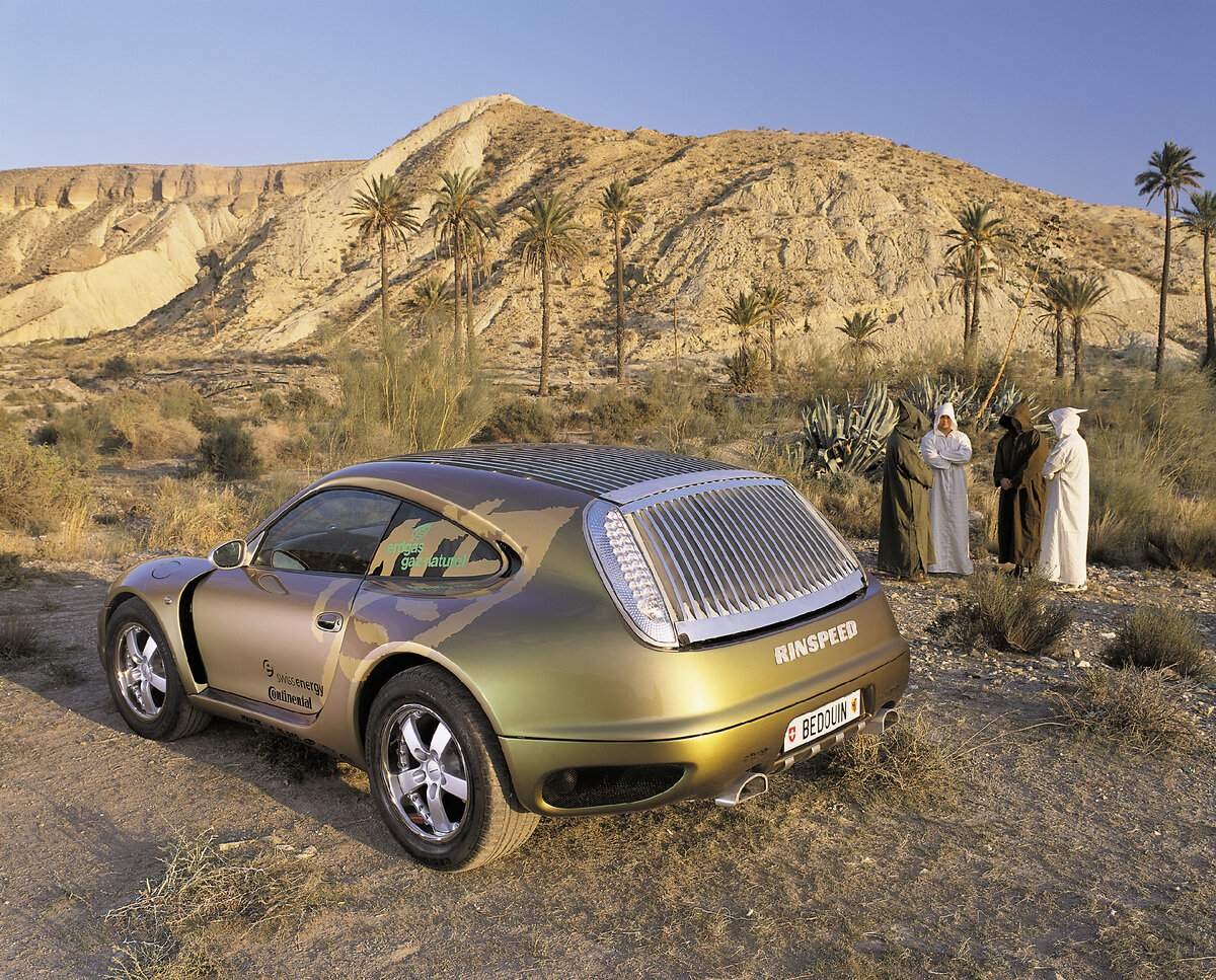 Интересные машины. Rinspeed Bedouin. Rinspeed Bedouin 2003. Порше Бедуин. Rinspeed Roadster.