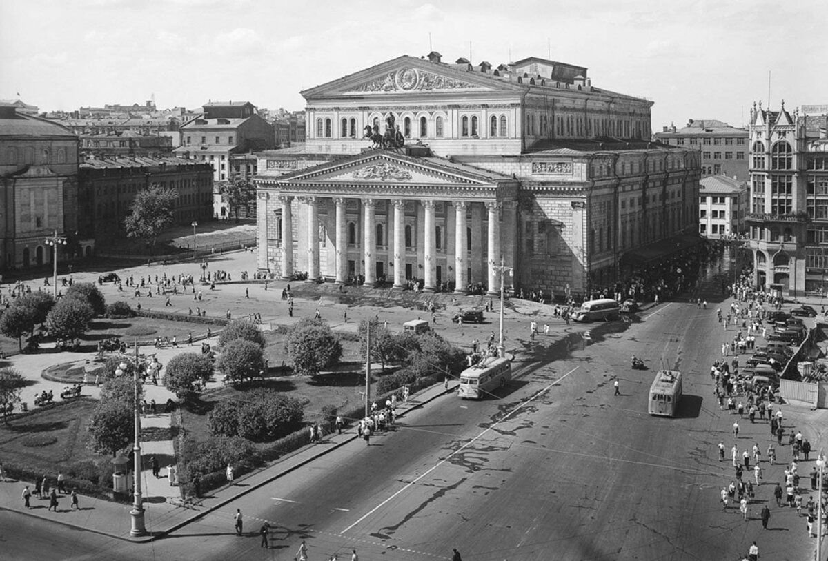 москва в советское время