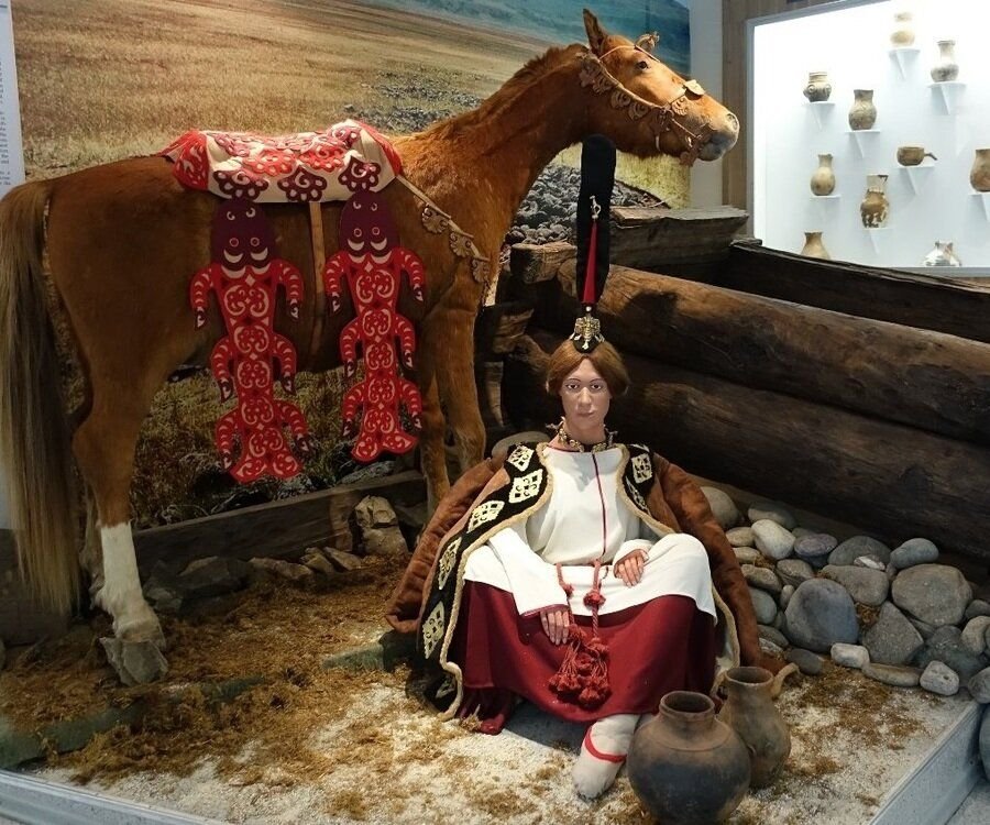 Музей принцессы укок горный алтай