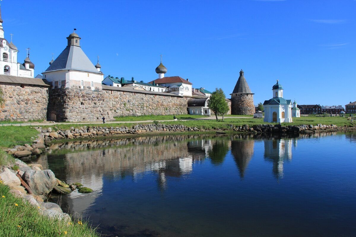 На соловецкие острова