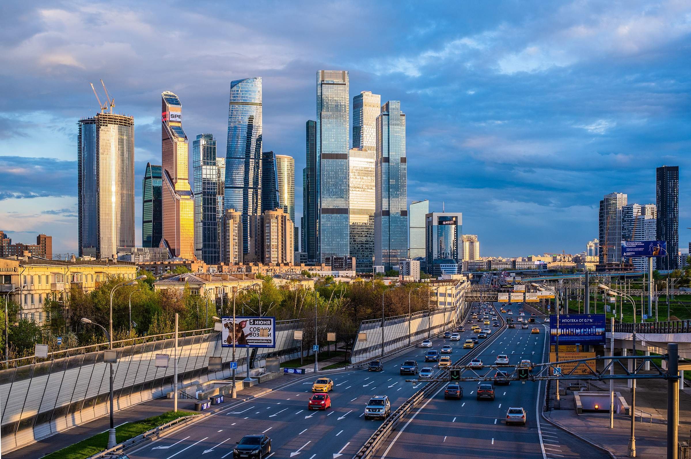 самый высокий небоскреб москва сити