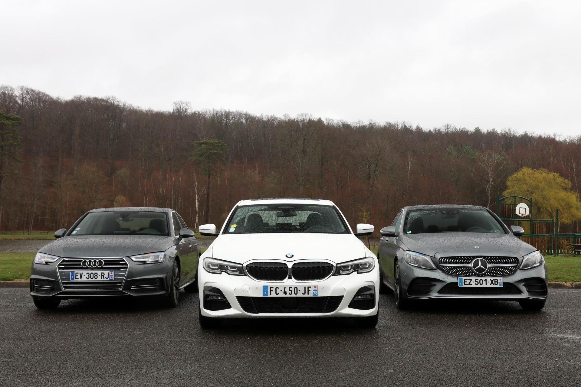 BMW vs Mercedes vs Audi