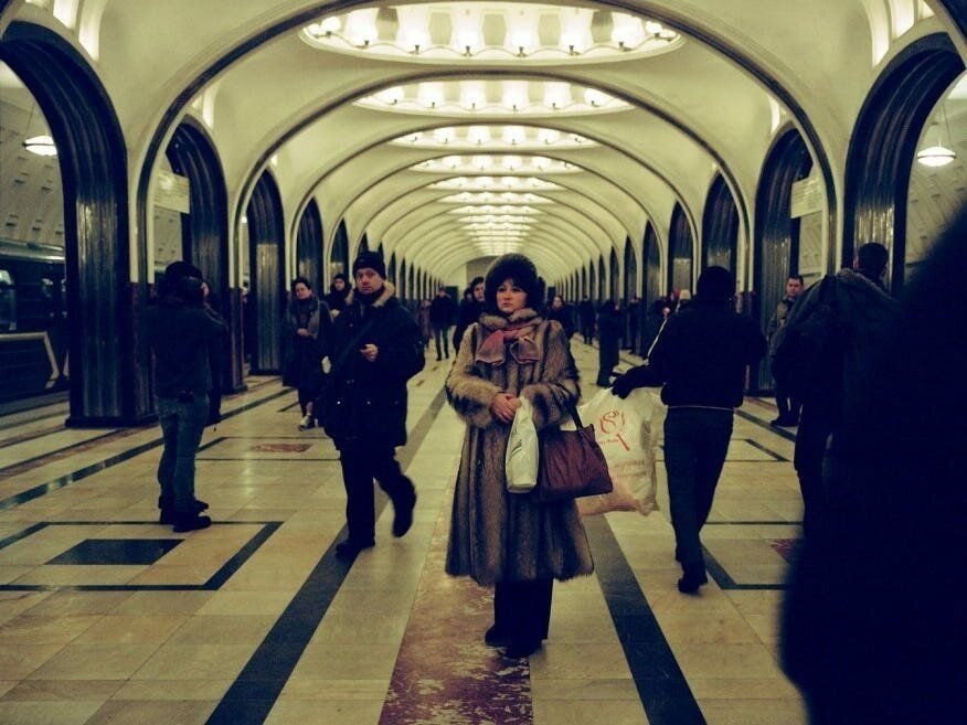 Метро жизнь