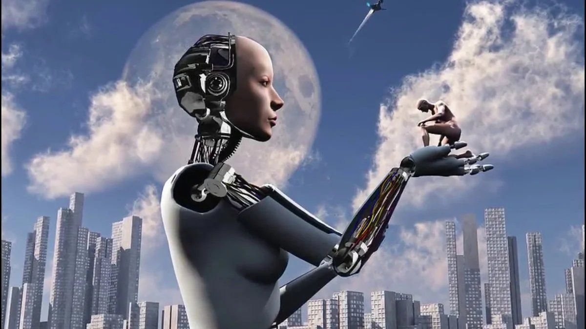 Будем миром управлять. Будущее человечество. Робот с искусственным интеллектом. Робот человек. Роботы в будущем.