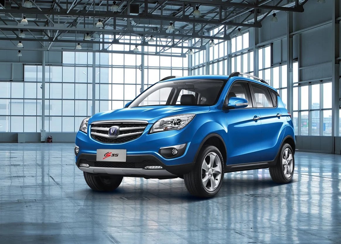 Changan s35 фото