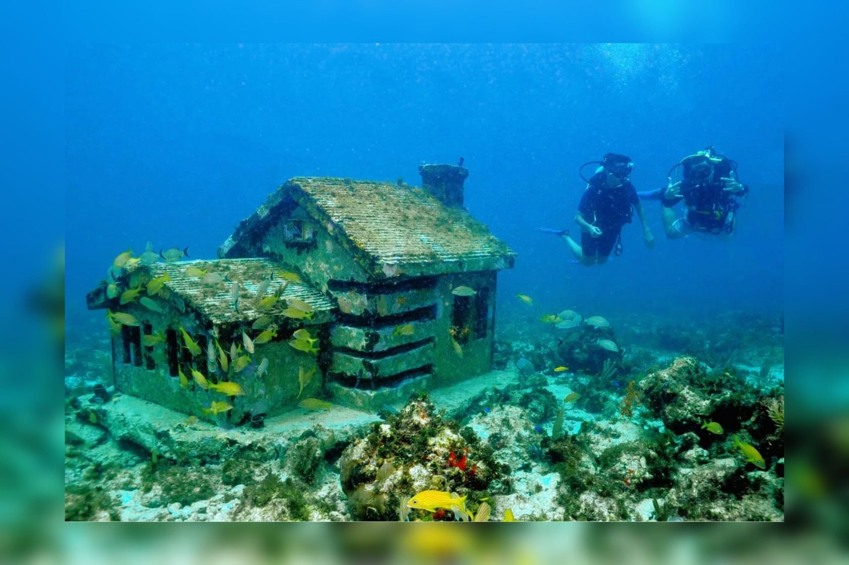 подводные музеи мира