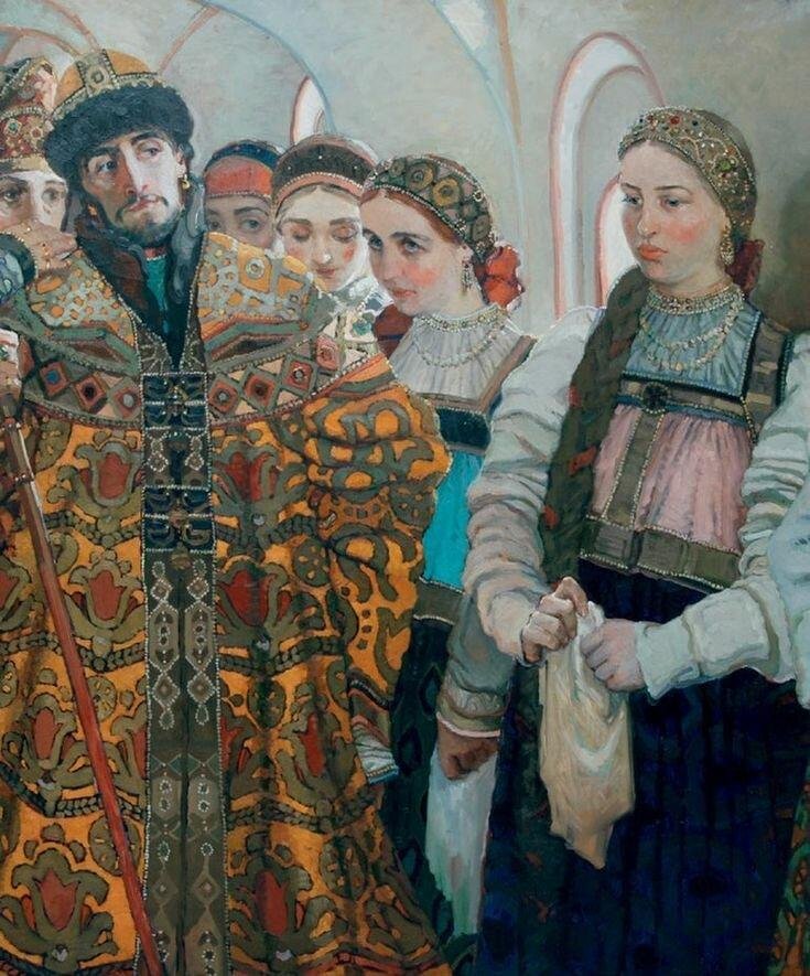 Картина выбор невесты