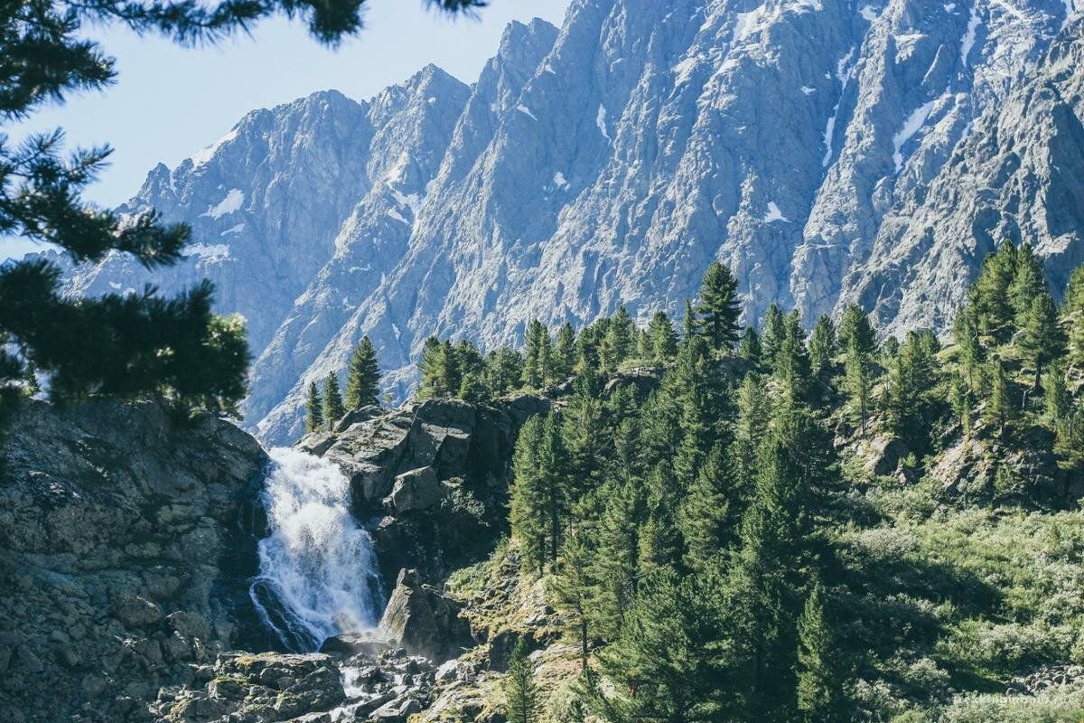 Водопад Куйгук Алтай