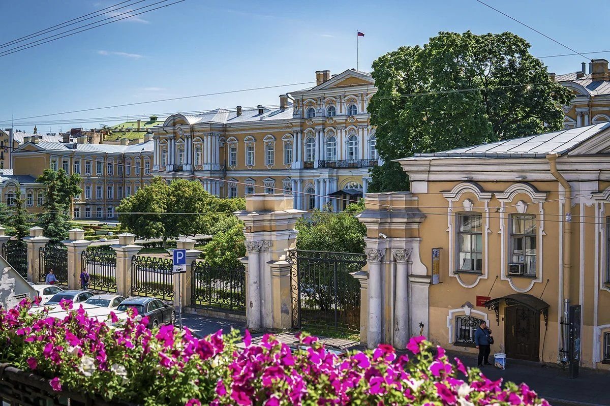 Воронцовский дворец санкт петербург