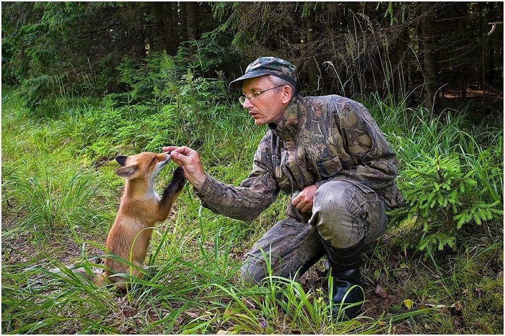 Лесник фото для детей