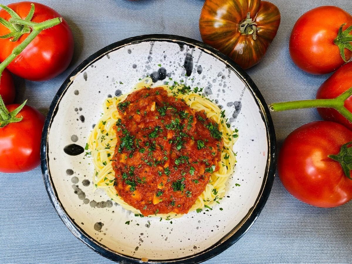 Como hacer salsa marinara