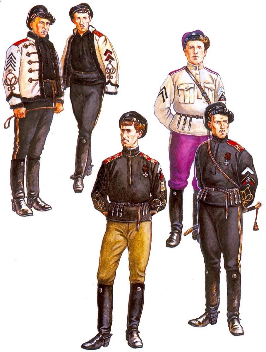Униформа белой армии 1918-1922 реконструкция