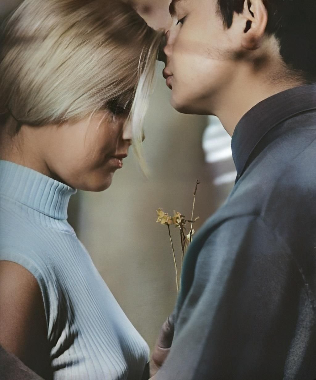 Дмитрий Воздвиженский, Нина Свиридова, 1965 год,