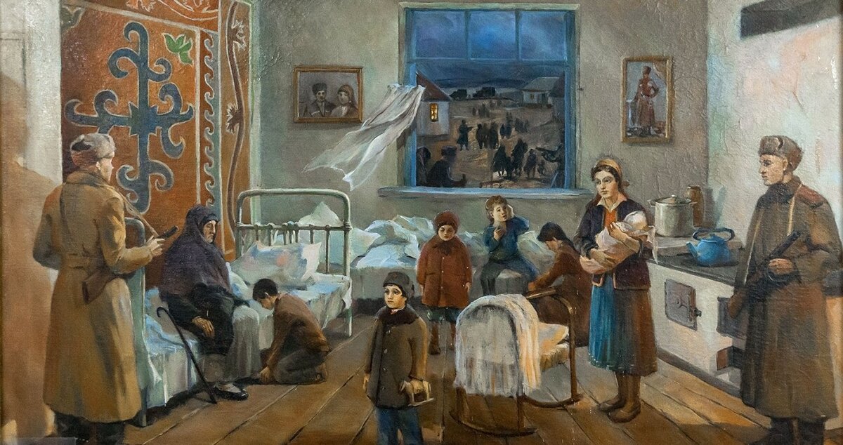 Ссылка ингушей в казахстан