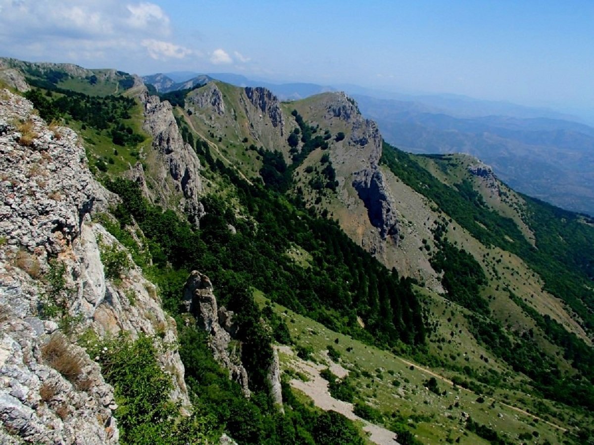 Почему крымские горы ниже урала