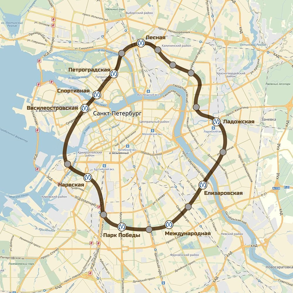 Проект развития метро санкт петербурга