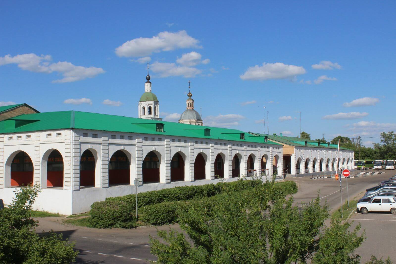 Торговые ряды Зарайска адрес