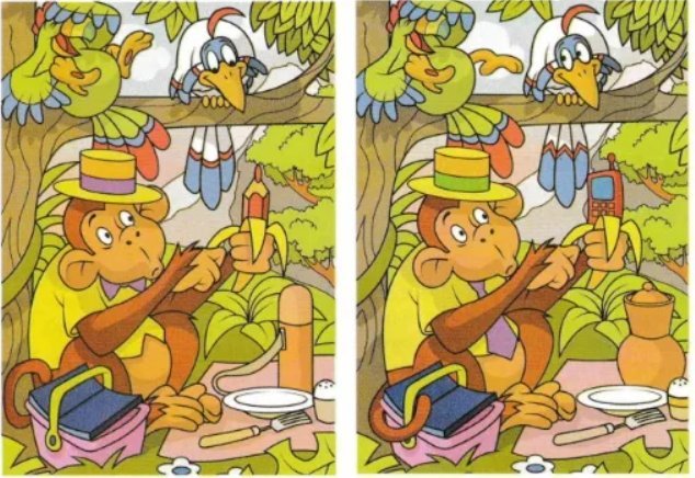 Найти отличия на картинках играть взрослые