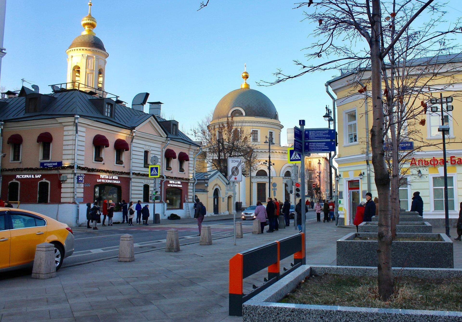 метро третьяковская москва