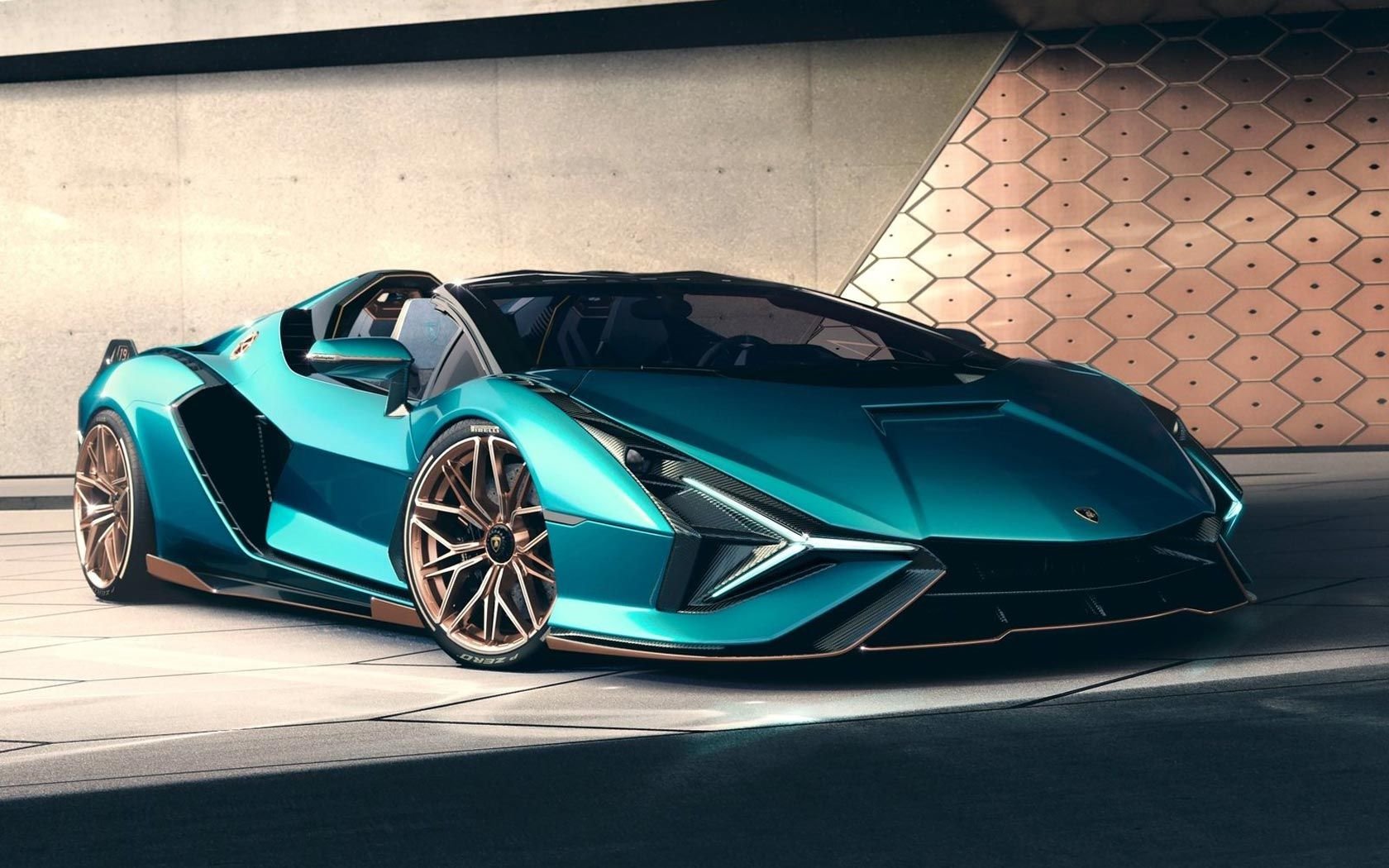 Новая Lamborghini Sian