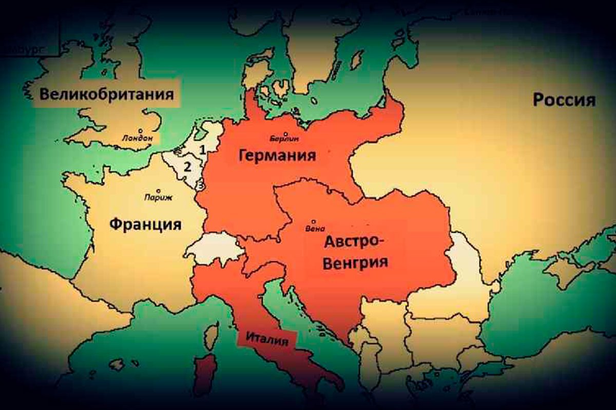 Тройственный союз россия франция. Карта германской империи и Австро Венгрии. Тройственный Союз Германии Австро-Венгрии. Австро венгерская Империя и Германская Империя. Карта Австро Венгрии и Германии.