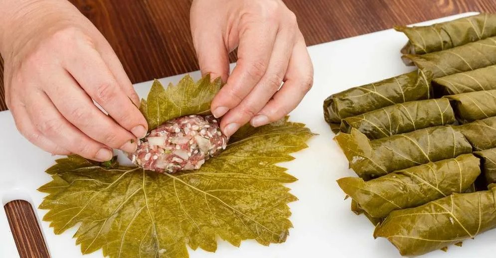 Рецепт долмы из виноградных листьев с фото по шагам в домашних условиях по армянски