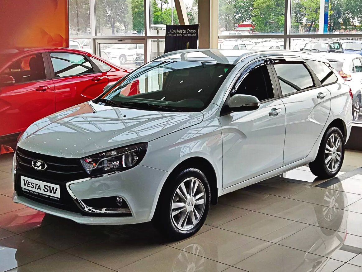 Lada (ВАЗ) Vesta 2019