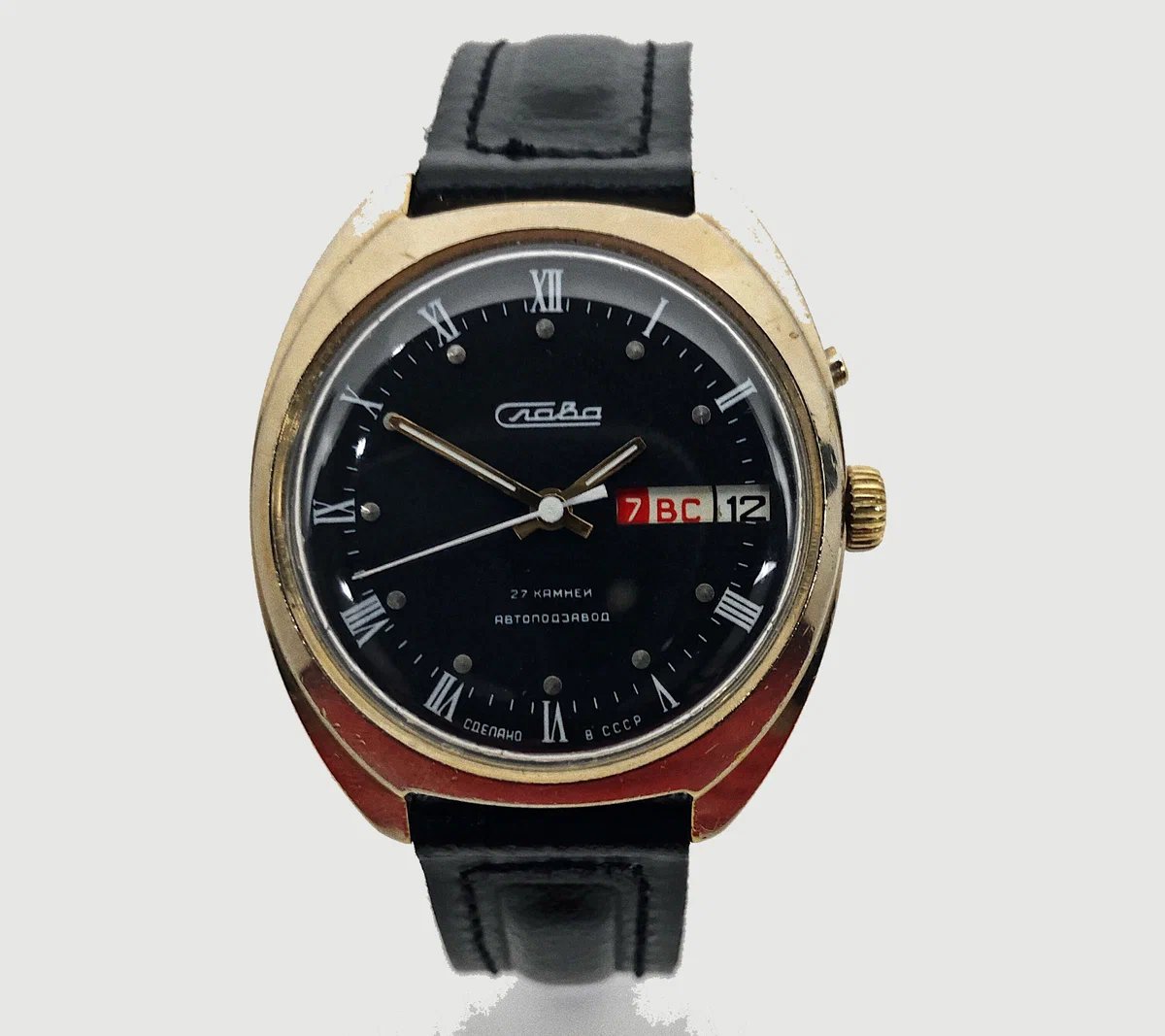 Часы Слава СССР 1980