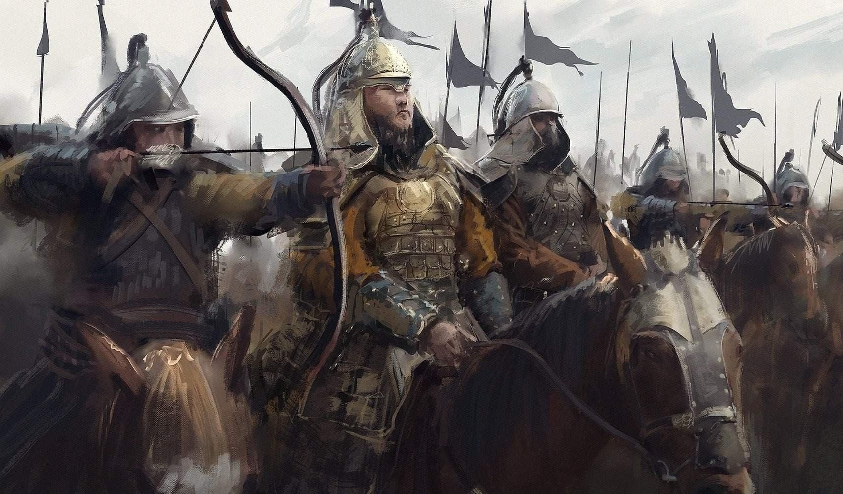 Золотая Орда Чингиз Хан