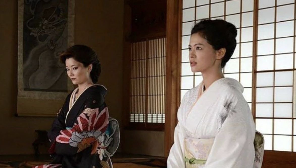Измена японских женщин. Гокудо якудза. Жена босса якудза.