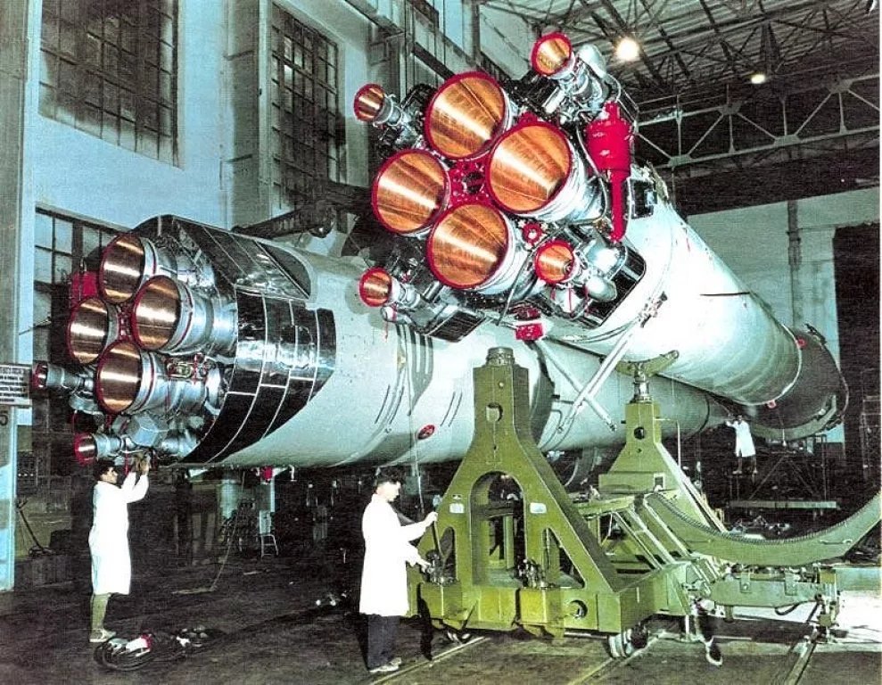 Конструктор первой космической ракеты