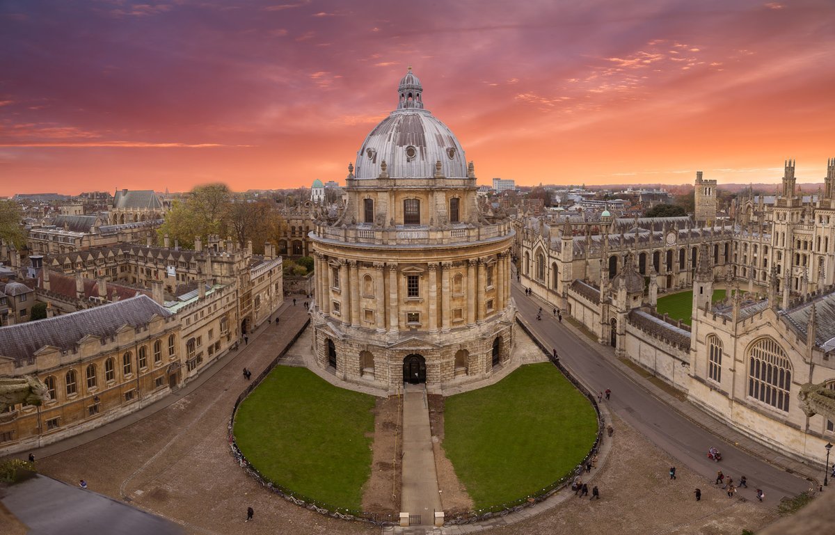 Оксфордский университет в Англии