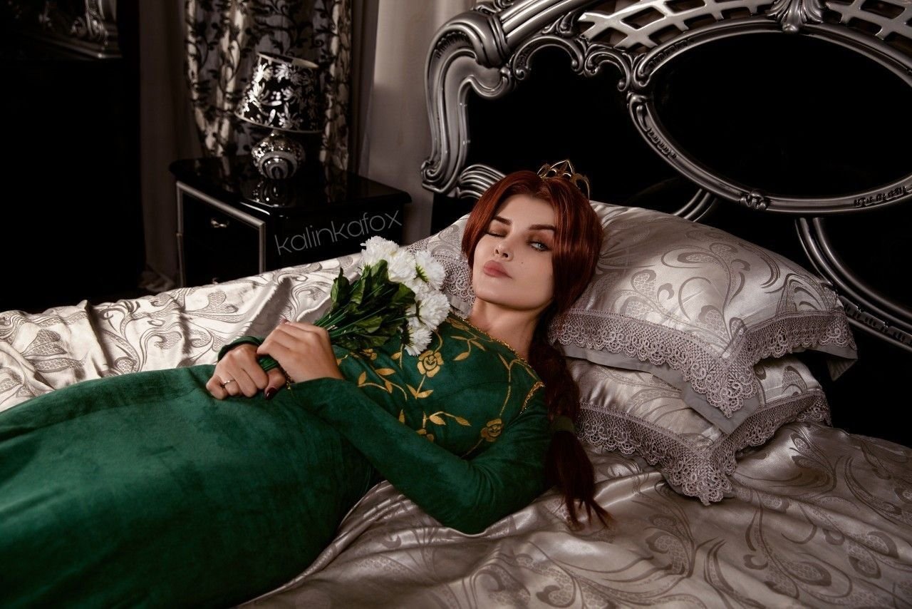 Фиона 18. Калинка Фокс Фиона. Kalinka Fox принцесса Фиона