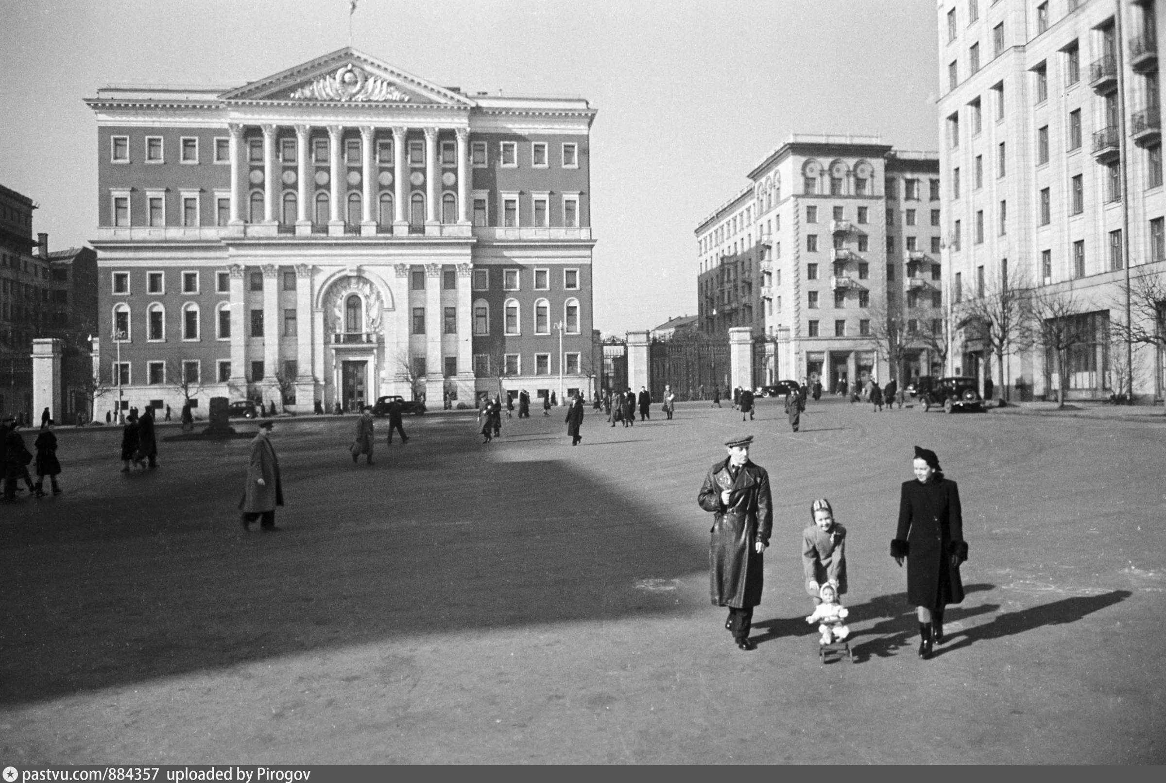 Москва 1946 год фото