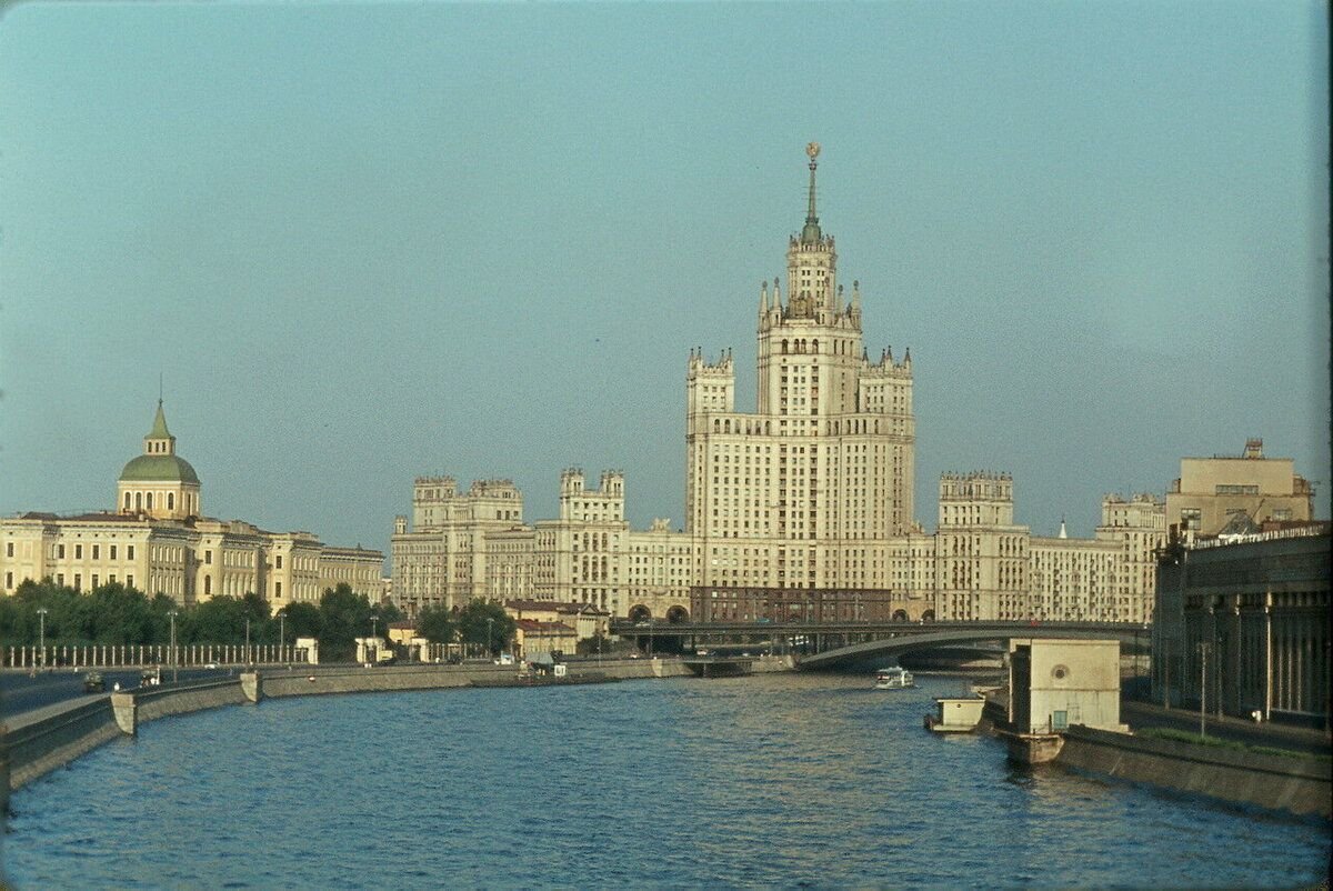 Москва 1964 год на