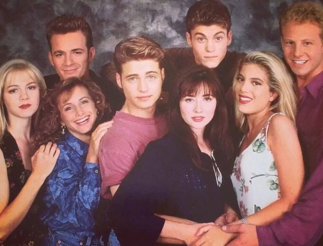 Американские мелодрамы 2000. Сюзан Китс в телесериале «Беверли-Хиллз, 90210.