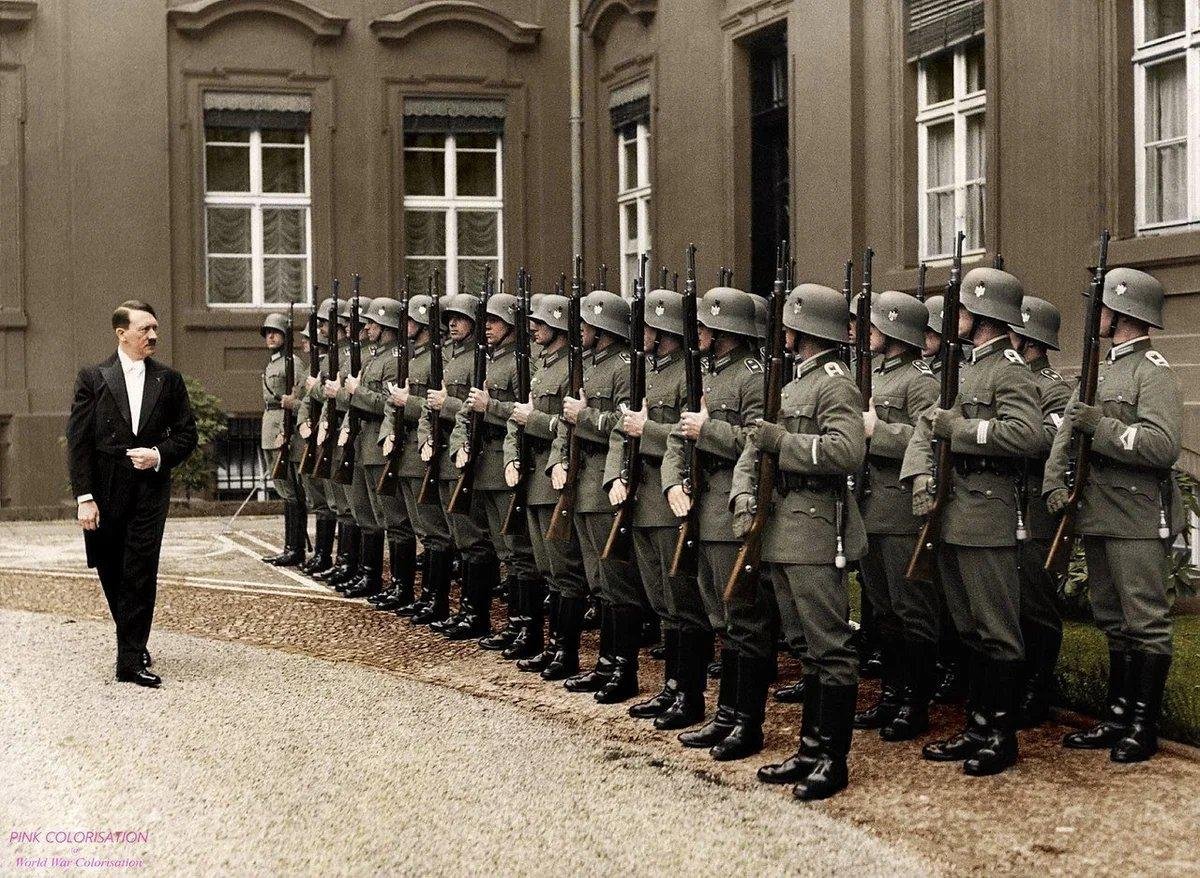 Германия во времена гитлера