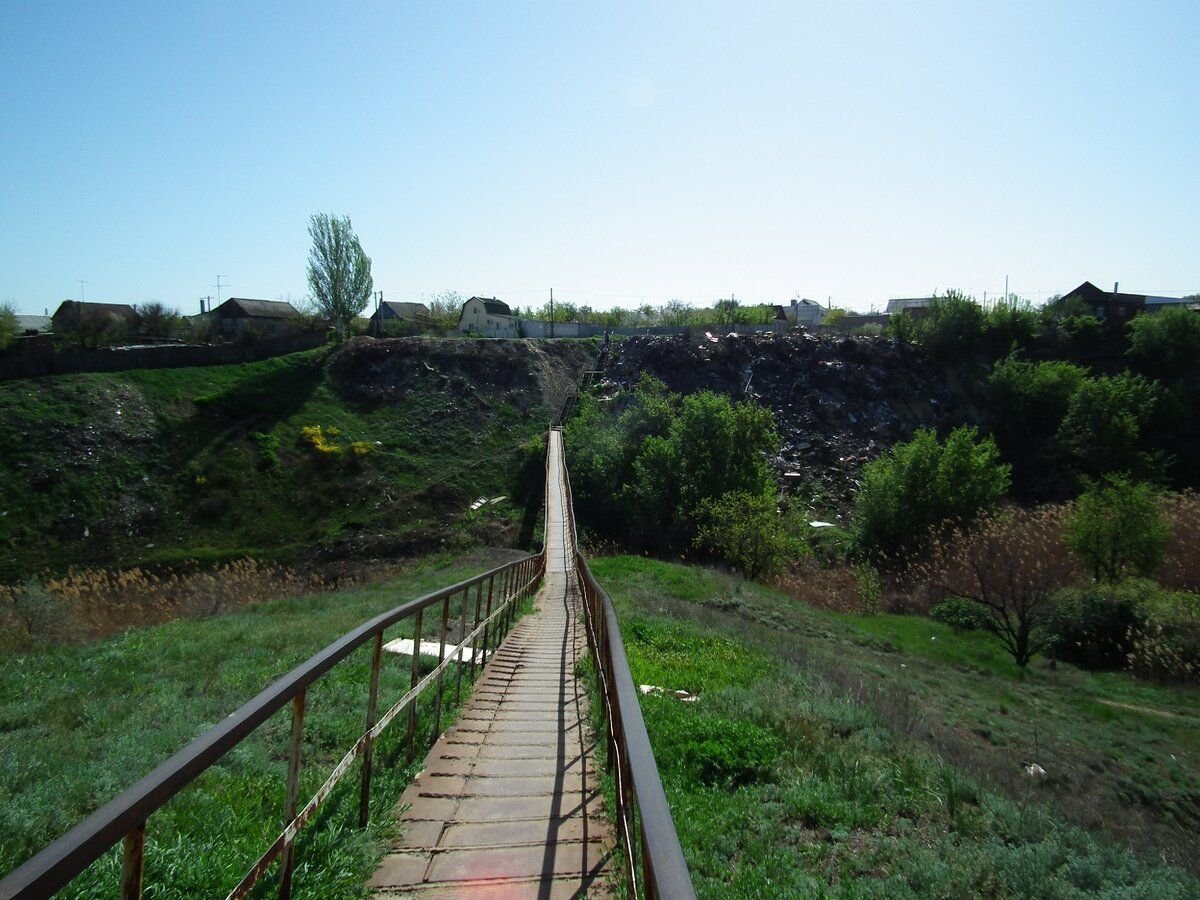 Вишневая балка карта